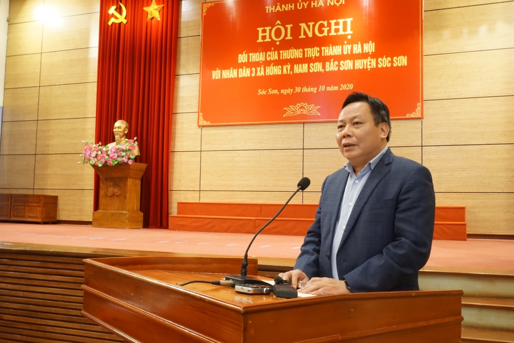 Bảo đảm chính sách tối đa cho bà con bị ảnh hưởng bởi khu xử lý chất thải Sóc Sơn