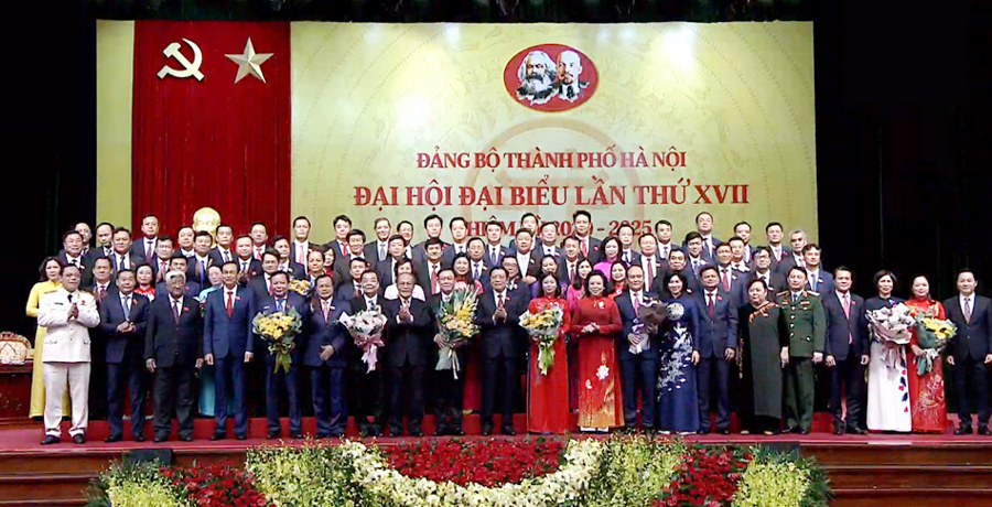 Dám nghĩ, dám làm, dám chịu trách nhiệm vì sự nghiệp phát triển của Thủ đô và cả nước