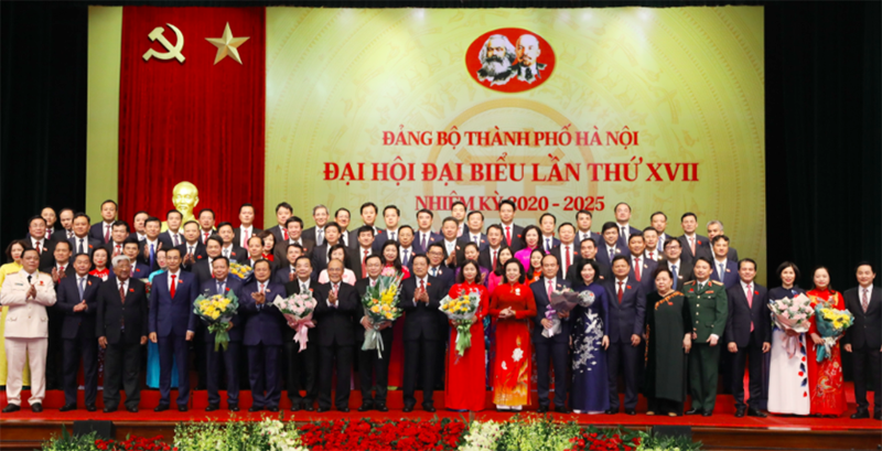 Hà Nội phân công nhiệm vụ 16 ủy viên Ban Thường vụ Thành ủy
