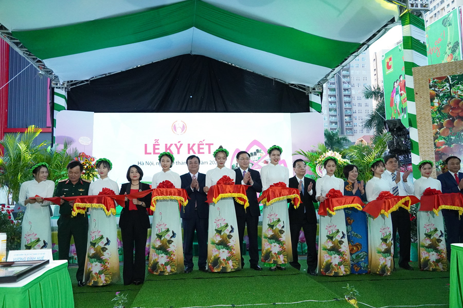 Hơn 300 sản phẩm, đặc sản Đồng Tháp đến người tiêu dùng Thủ đô