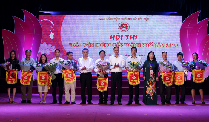 Hiệu quả phong trào thi đua “Dân vận khéo” trên địa bàn thành phố Hà Nội