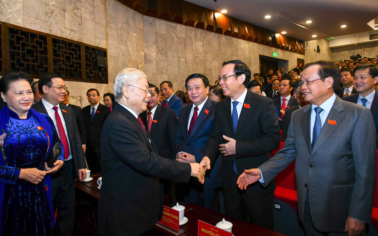 Tổng Bí thư, Chủ tịch nước Nguyễn Phú Trọng dự và chỉ đạo Đại hội Đảng bộ thành phố