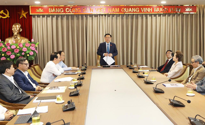 Bàn giải pháp tăng cường hợp tác phát triển quy hoạch, quản lý quy hoạch và phát triển đô thị Hà Nội