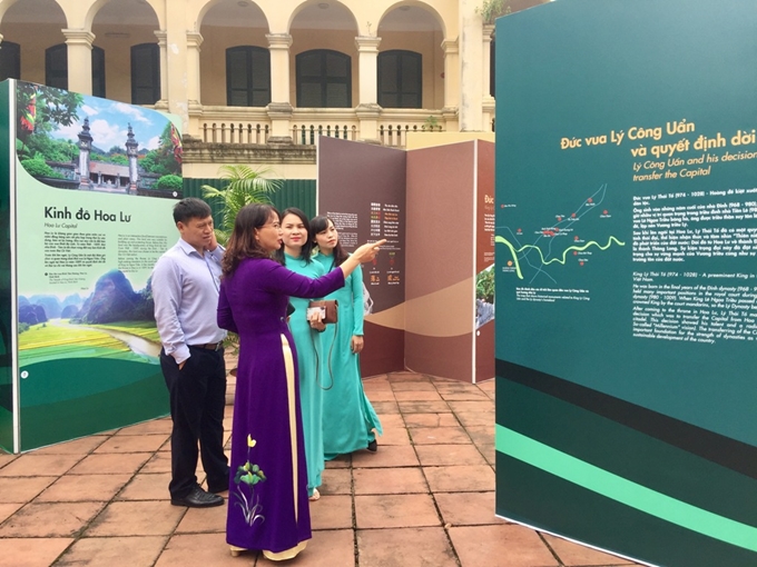 Khai mạc Triển lãm Kinh đô mãi muôn đời