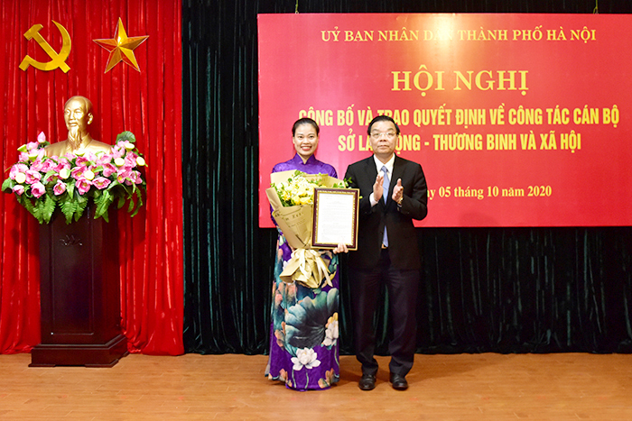 Bổ nhiệm Giám đốc Sở Lao động, Thương binh và Xã hội