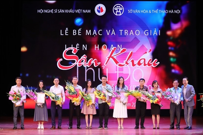 Bế mạc Liên hoan sân khấu Thủ đô lần thứ IV-2020