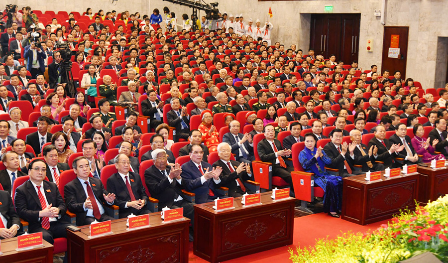 Khơi dậy ý chí, phát huy truyền thống ngàn năm văn hiến, anh hùng