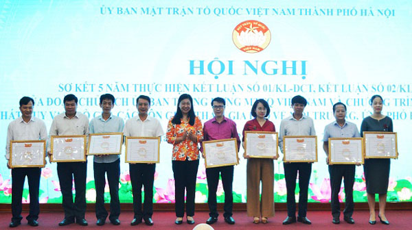 Phát huy vai trò công tác dân tộc, tôn giáo trong tình hình mới