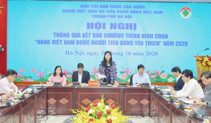 141 189 sản phẩm, dịch vụ đạt tiêu chí bình chọn Hàng Việt Nam được người tiêu dùng yêu thích
