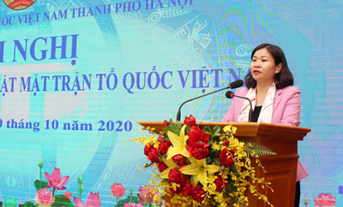 Thực hiện Luật MTTQ Việt Nam Củng cố, xây dựng, tạo đồng thuận xã hội