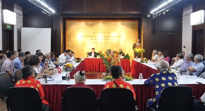 Phát huy giá trị Di sản Văn hóa đền Bạch Mã