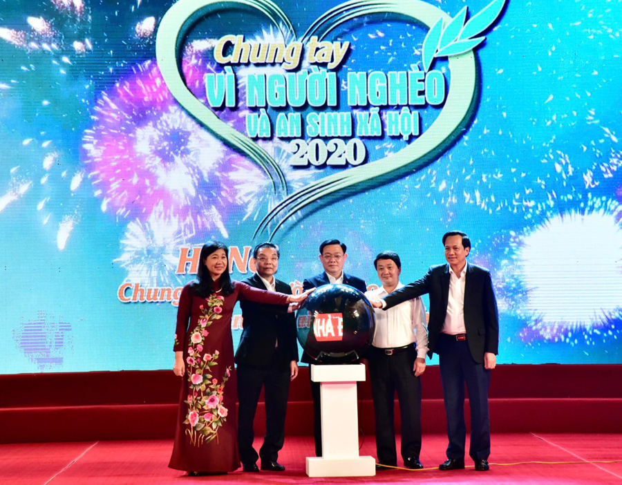 Phát động Tháng cao điểm Vì người nghèo và an sinh xã hội năm 2020