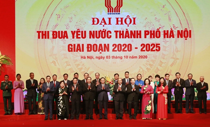 Đoàn kết, sáng tạo, đổi mới, thi đua xây dựng Thủ đô văn hiến, văn minh, hiện đại