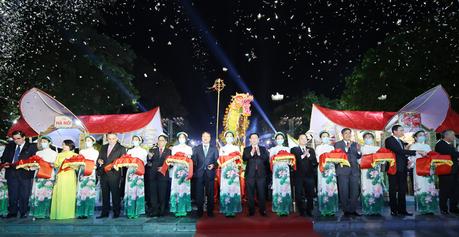 Khai mạc tuần hàng Made in Vietnam - Tinh hoa Việt Nam