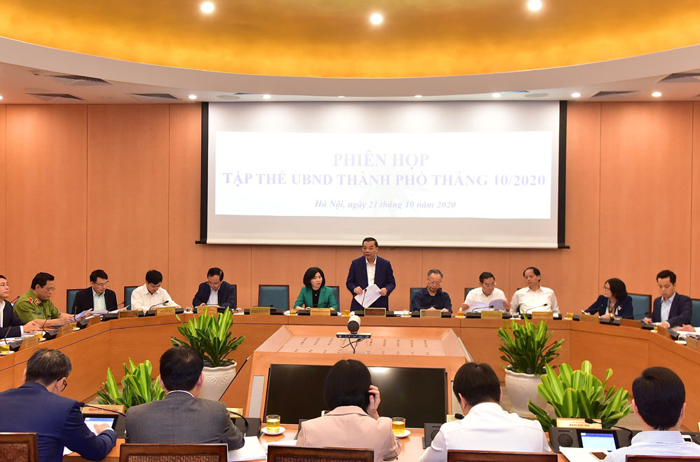 Chuẩn bị nội dung cho kỳ họp không thường kỳ HĐND thành phố