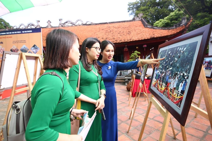 Triển lãm ảnh “Hà Nội trong tôi” lần thứ 15