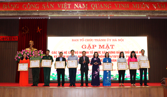 Phát huy truyền thống, xây dựng ngành Tổ chức xây dựng Đảng đáp ứng yêu cầu mới
