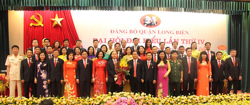 Ban Thường vụ Quận ủy Long Biên khóa IV, nhiệm kỳ 2020 - 2025