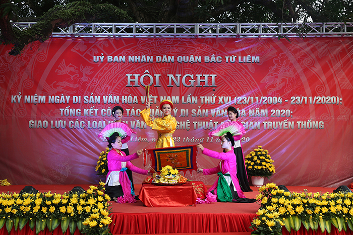 Quận Bắc Từ Liêm là nơi hội tụ nhiều di sản văn hoá của người Việt cổ