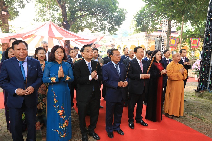 Kỷ niệm 10 năm Khu Trung tâm Hoàng thành Thăng Long được UNESCO ghi danh là Di sản văn hóa thế giới