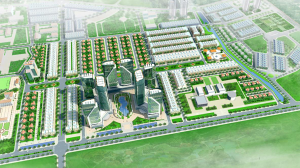 Sắp có thêm khu đô thị gần 47ha tại Đan Phượng