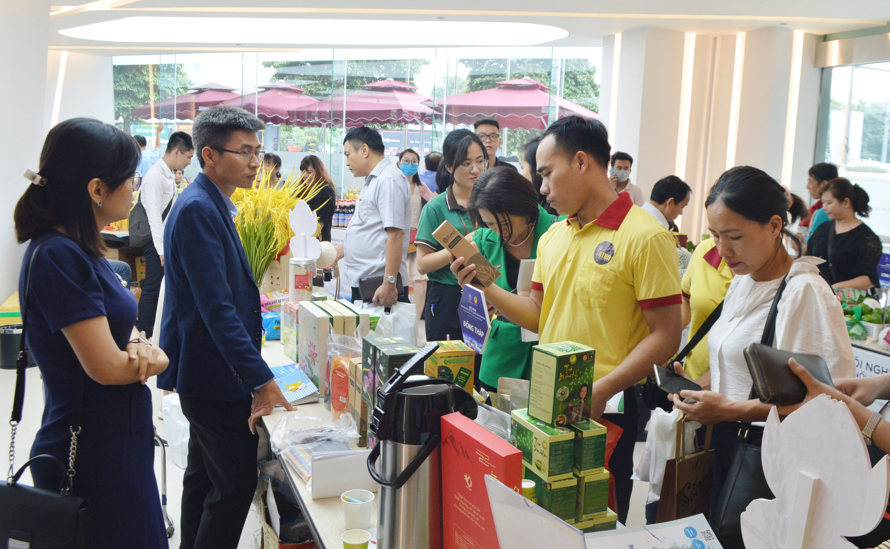 Thành phố đẩy mạnh giao thương, tiêu thụ hàng hoá với các địa phương trong nước