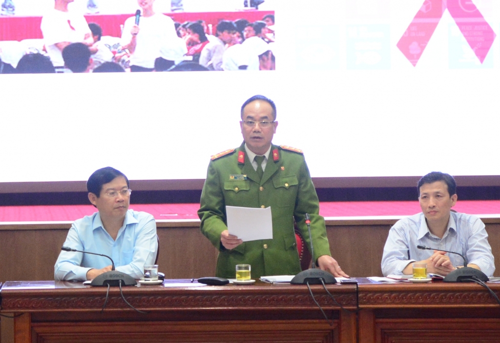Triển khai các đợt cao điểm tấn công, trấn áp tội phạm trước Đại hội XIII của Đảng