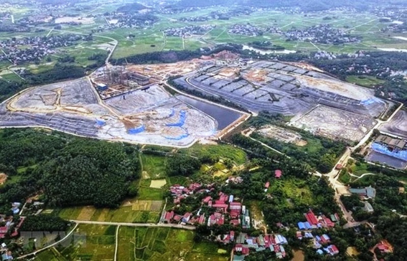 Chốt thời gian xử lý dứt điểm những tồn tại ở Khu liên hợp xử lý chất thải Sóc Sơn