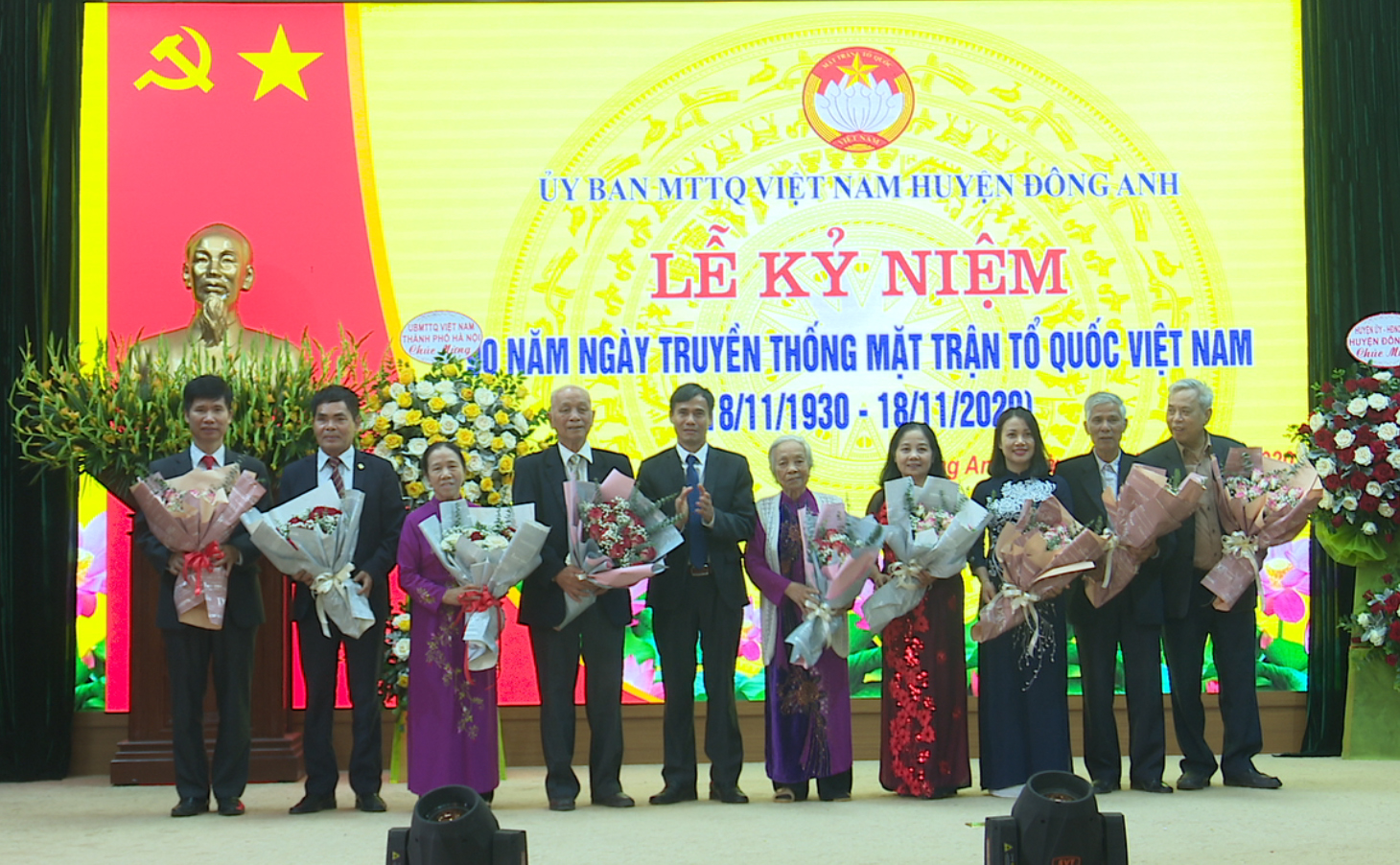 MTTQ Việt Nam huyện Đông Anh vì an sinh xã hội