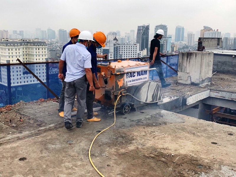 Hà Nội hoàn thành việc xử lý vi phạm tại số 8B Lê Trực đúng chỉ đạo của Thủ tướng Chính phủ