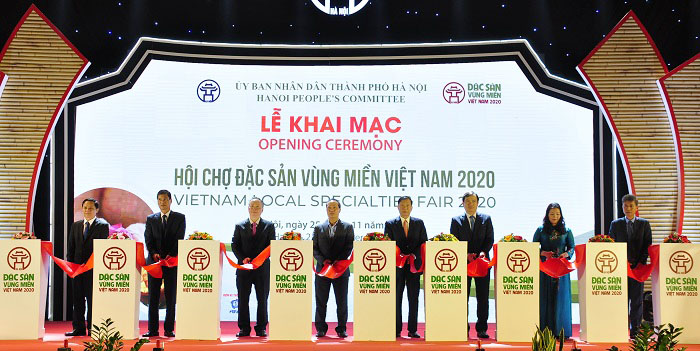 Hơn 200 doanh nghiệp tham gia Hội chợ Đặc sản vùng miền Việt Nam 2020