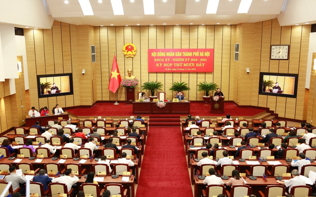HĐND TP Hà Nội xem xét điều chỉnh kế hoạch đầu tư công