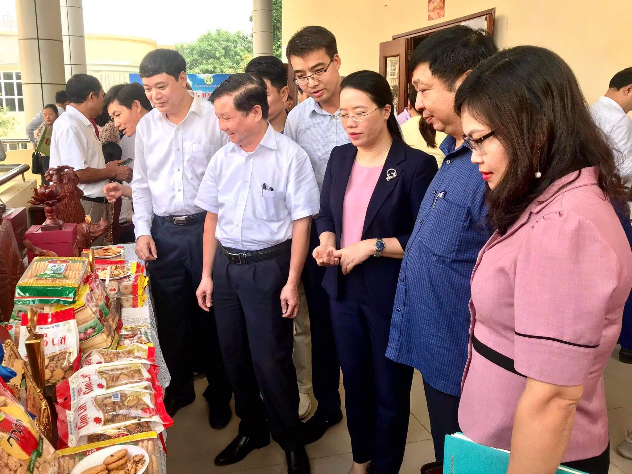 Nông dân tích cực tham gia Chương trình mỗi xã một sản phẩm
