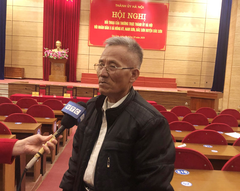 Hà Nội Khẩn trương bồi thường, hỗ trợ cho dân khu liên hợp xử lý chất thải Sóc Sơn