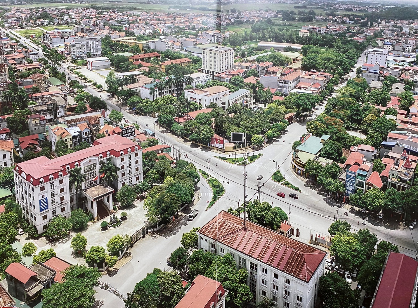 Huyện Sóc Sơn Nỗ lực đạt các chỉ tiêu huyện đạt chuẩn xây dựng nông thôn mới