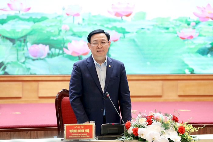 Xây dựng quận Hà Đông trở thành trung tâm thương mại, dịch vụ làng nghề, du lịch nghỉ dưỡng