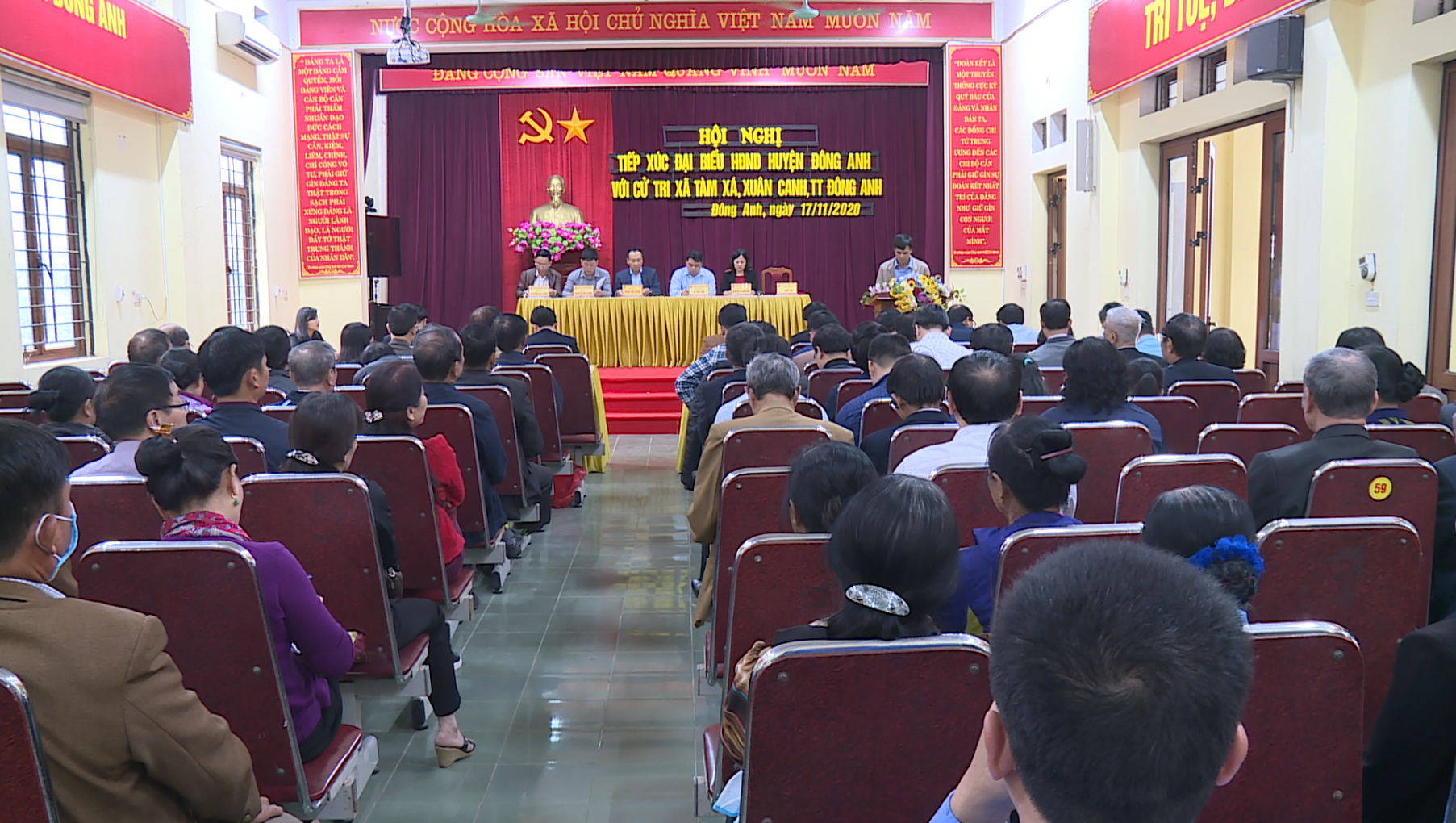 Đông Anh Tiếp thu nhiều kiến nghị của cử tri tại đơn vị bầu cử số 4,5 và 7