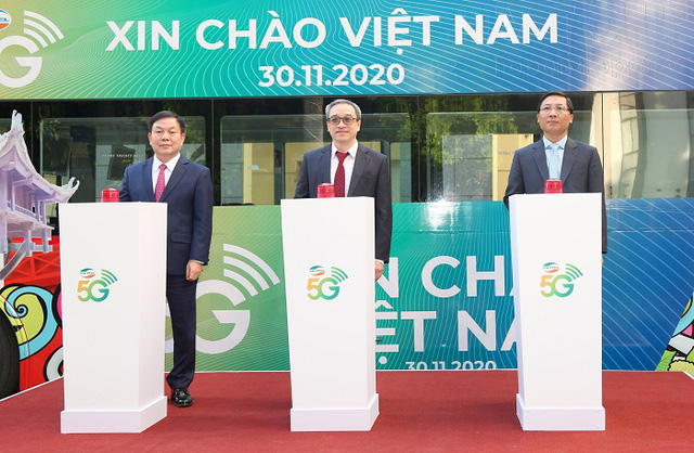 Đưa vào thử nghiệm dịch vụ 5G tại Hà Nội