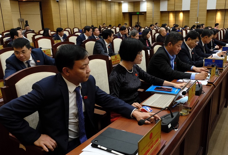 Hà Nội thông qua một số chuyên đề thuộc thẩm quyền HĐND Thành phố