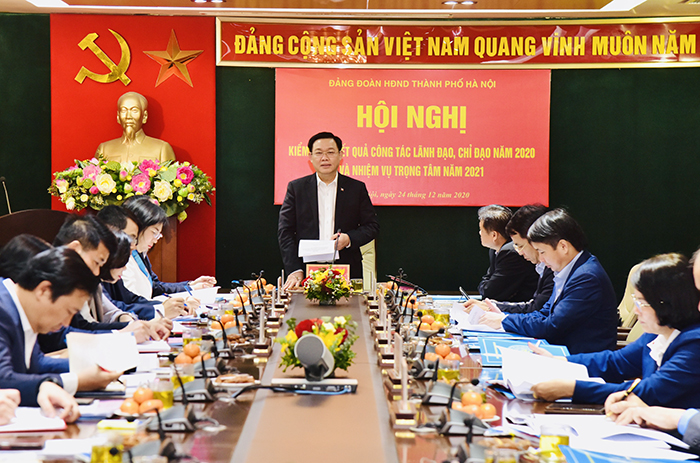 Kiểm điểm sâu về quy chế làm việc để nâng cao chất lượng hoạt động của HĐND TP Hà Nội