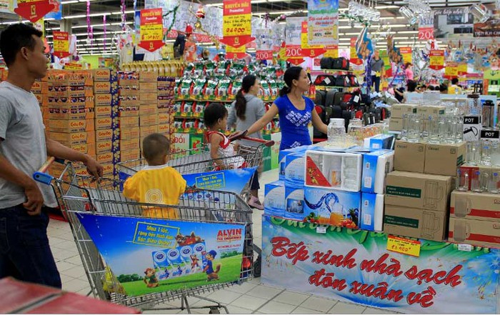 Hà Nội Bảo đảm cân đối cung - cầu hàng hóa phục vụ dịp Tết
