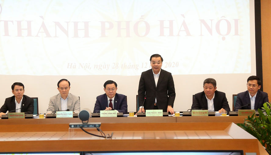 Hà Nội kiến nghị Trung ương một số nội dung quan trọng trong quá trình phát triển