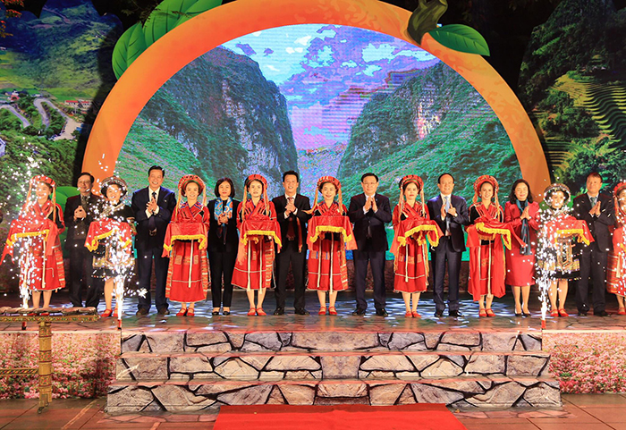 Khai mạc Không gian văn hóa, du lịch và thương mại tỉnh Hà Giang tại Hà Nội