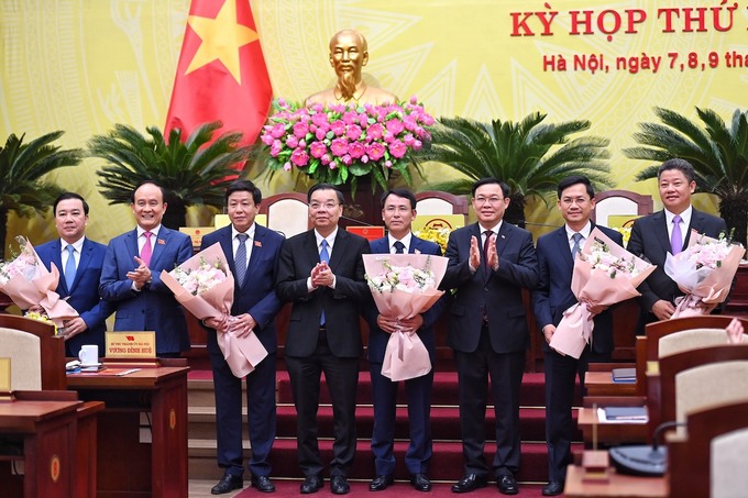 Phân công công tác của Chủ tịch và các Phó Chủ tịch UBND TP Hà Nội