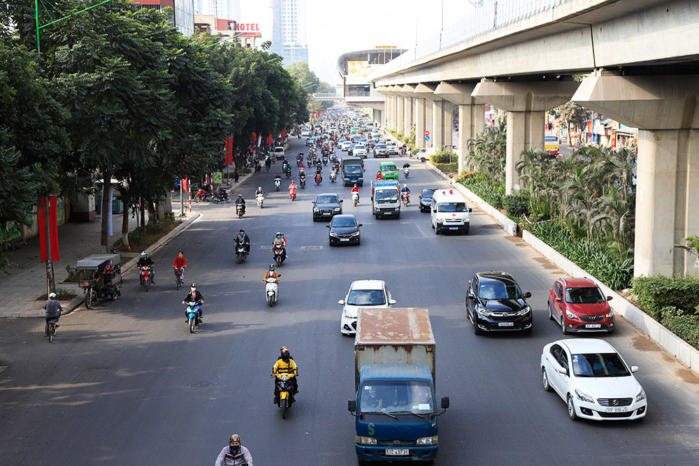 Hà Nội tăng cường chỉnh trang đô thị chào mừng các sự kiện chính trị trên địa bàn