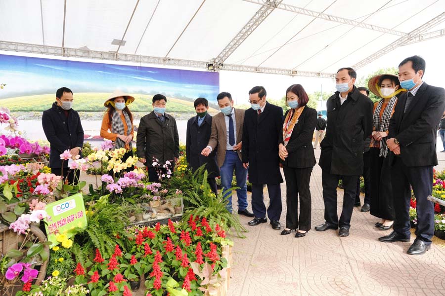 Hà Nội tạo mọi điều kiện thuận lợi cho việc giao thương sản phẩm OCOP