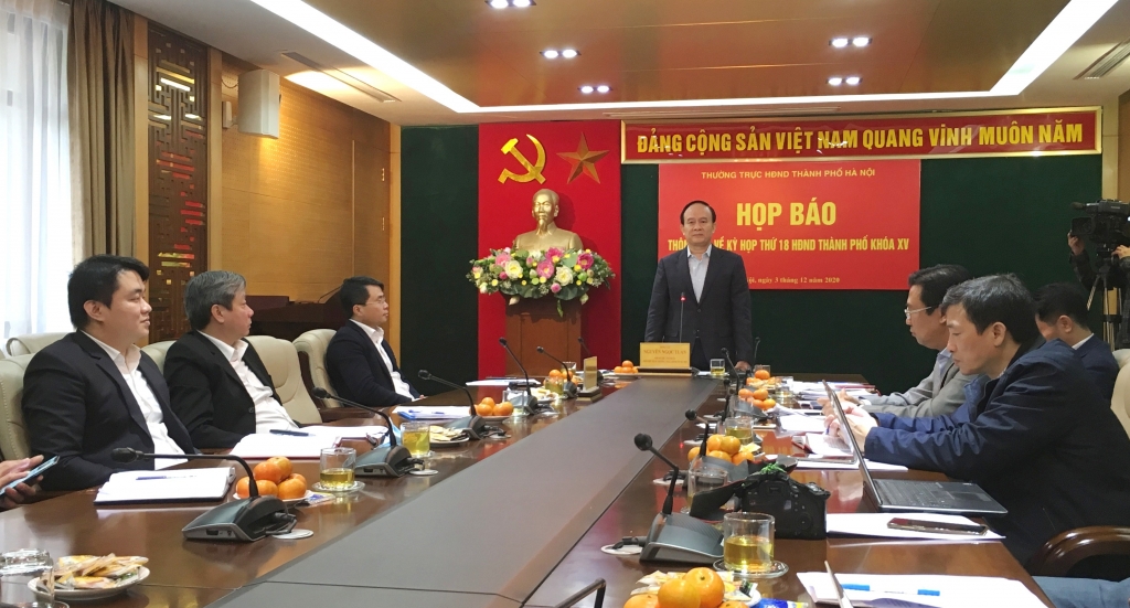 Hà Nội sẽ miễn nhiệm, bầu Chủ tịch HĐND TP và các Phó Chủ tịch UBND TP