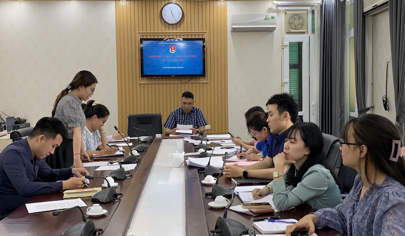 Cán bộ, đảng viên, người lao động Thủ đô góp ý cho dự thảo các văn kiện