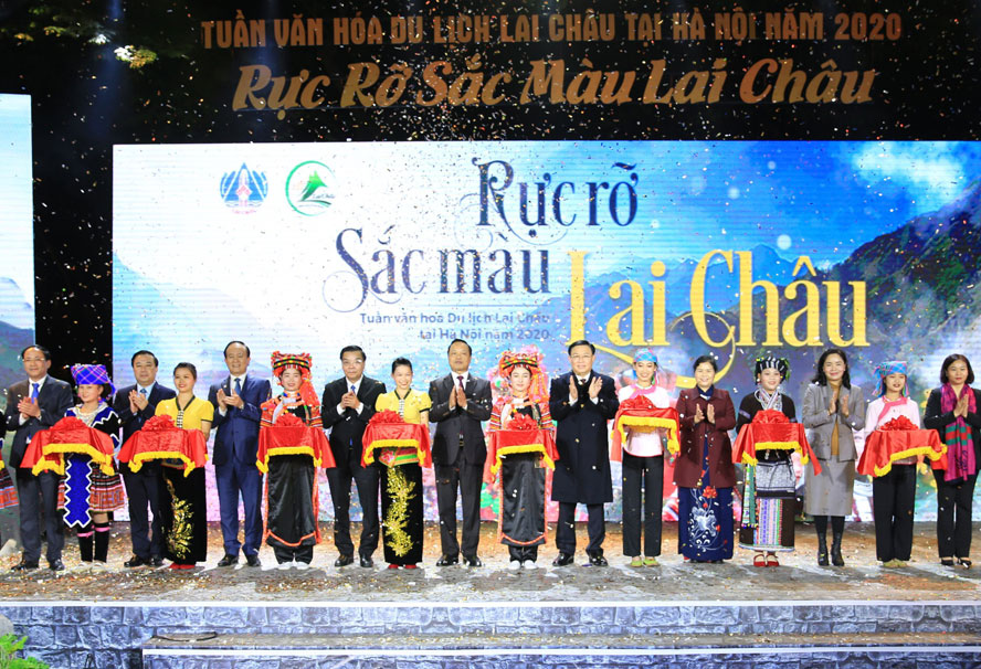 Đặc sắc văn hóa Tây Bắc tại Tuần văn hóa, du lịch Lai Châu tại Hà Nội năm 2020