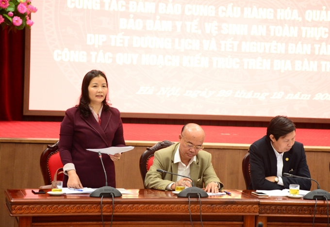 Hà Nội cung ứng đủ các mặt hàng thiết yếu trong dịp Tết